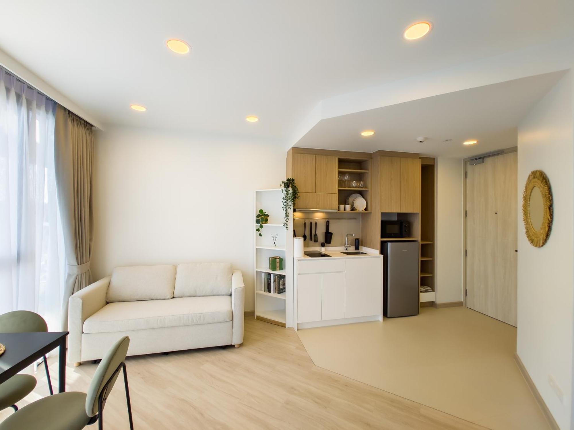 Skypark Laguna Apartments Bangtao Pláž Exteriér fotografie