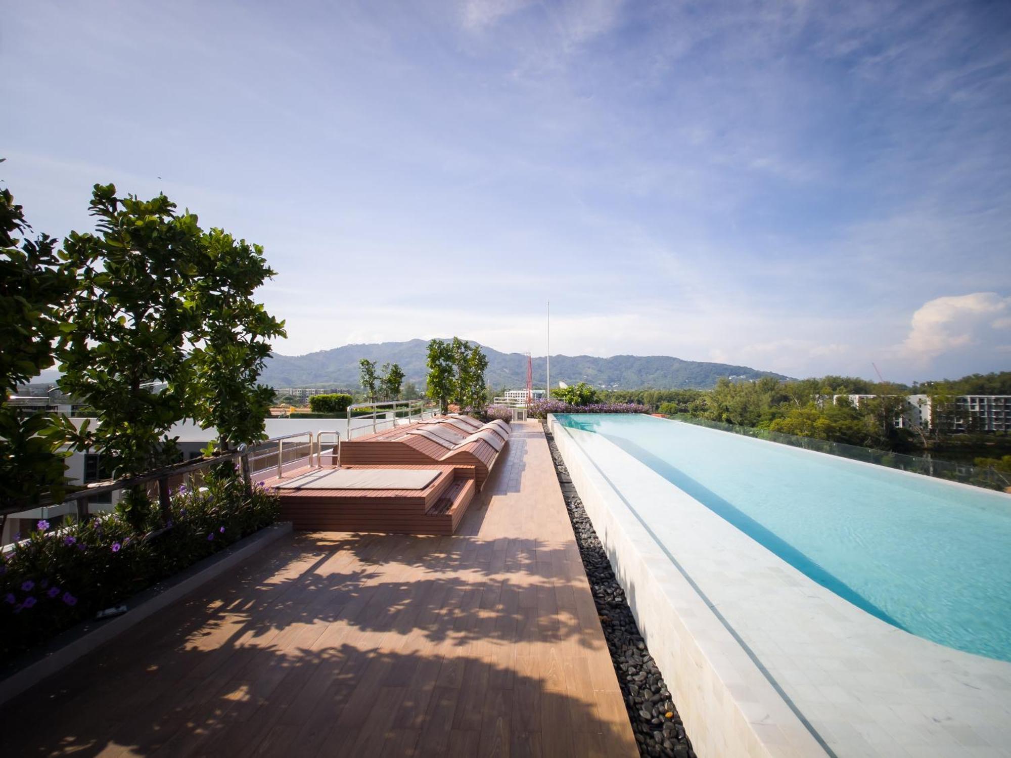 Skypark Laguna Apartments Bangtao Pláž Exteriér fotografie