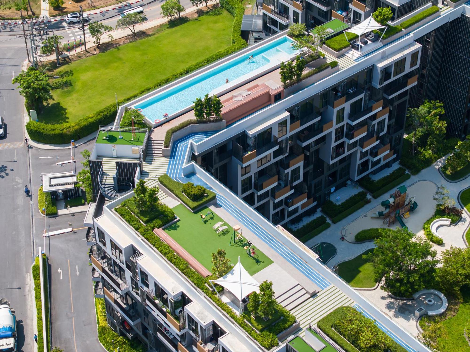 Skypark Laguna Apartments Bangtao Pláž Exteriér fotografie