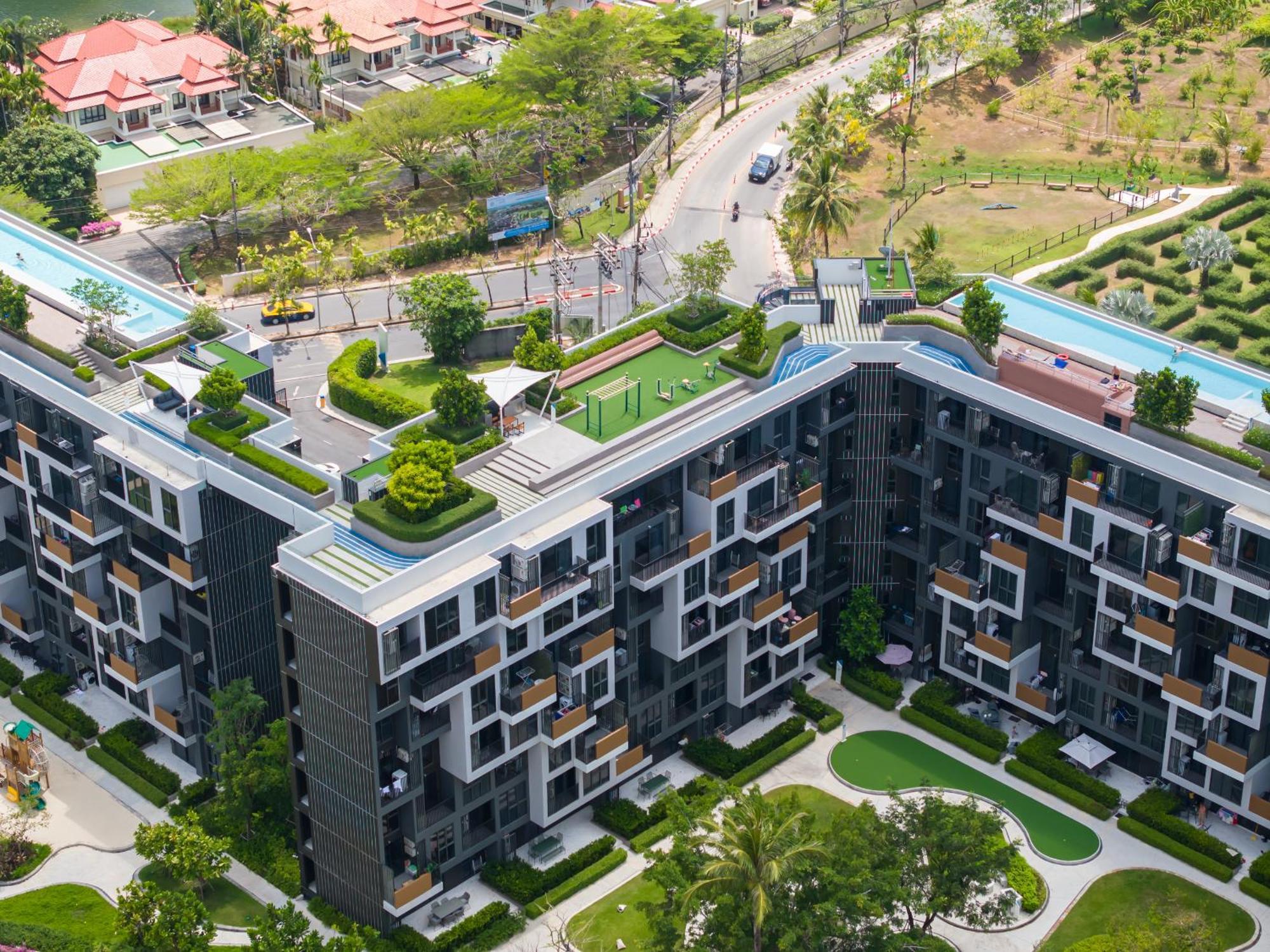 Skypark Laguna Apartments Bangtao Pláž Exteriér fotografie