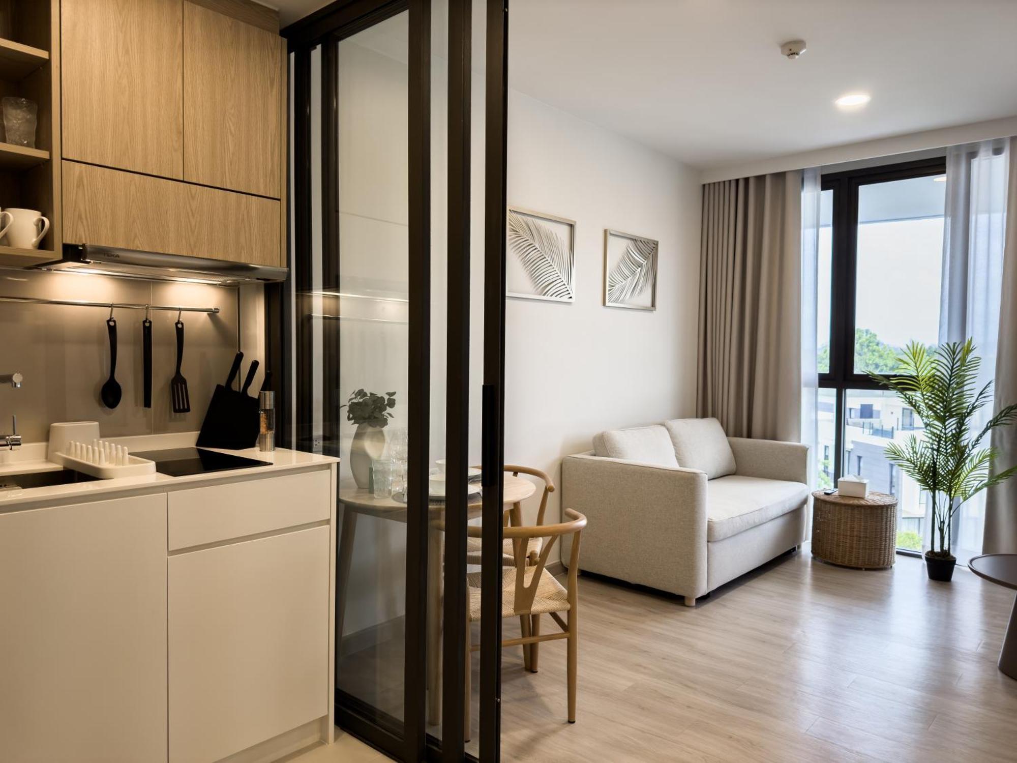 Skypark Laguna Apartments Bangtao Pláž Exteriér fotografie
