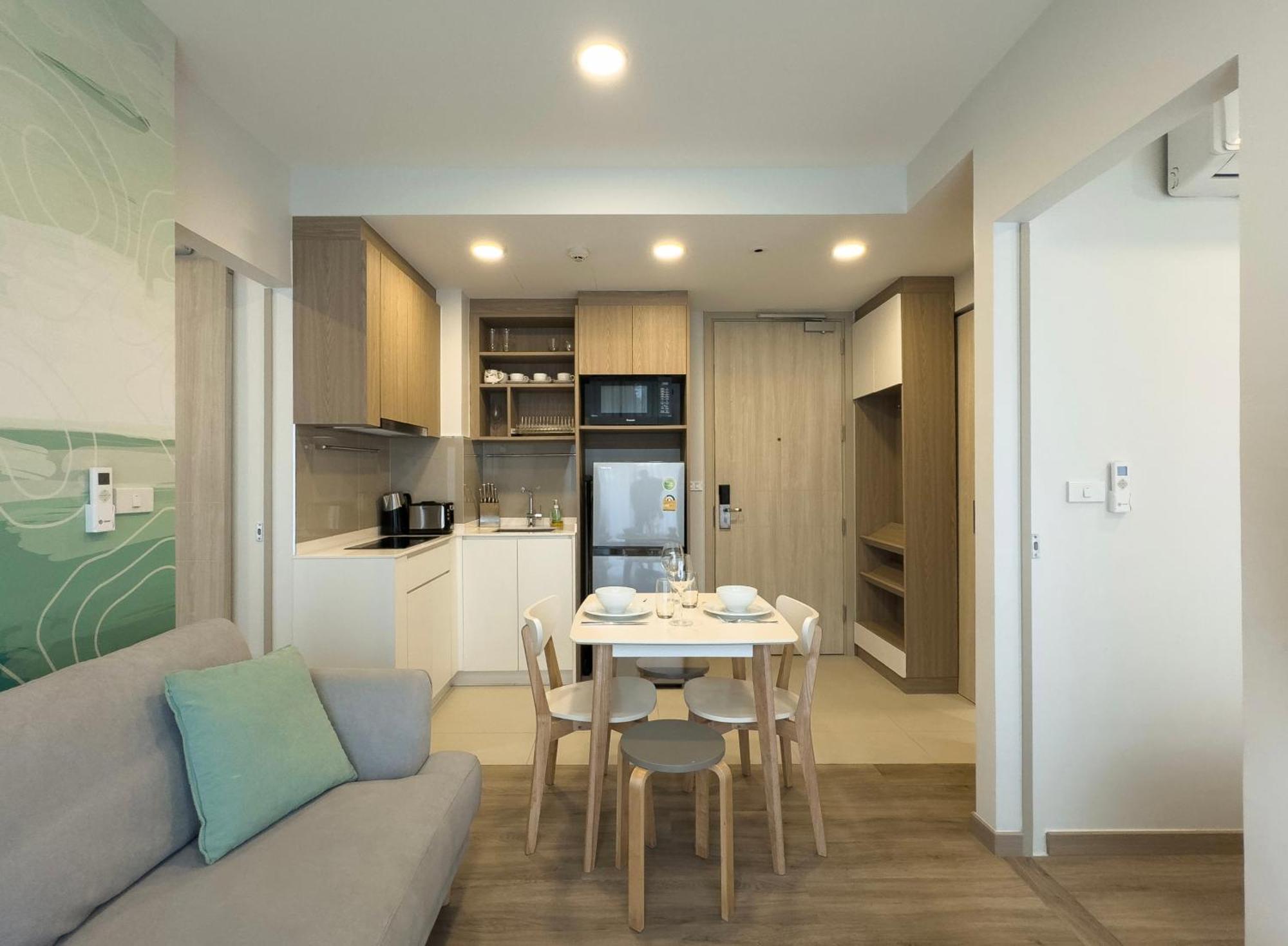 Skypark Laguna Apartments Bangtao Pláž Exteriér fotografie